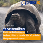 Ecuador conmemora 194 años de la anexión de las Islas Galápagos