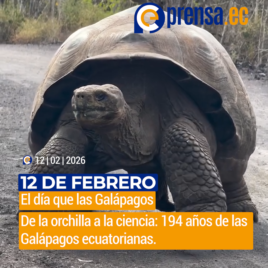 Ecuador conmemora 194 años de la anexión de las Islas Galápagos