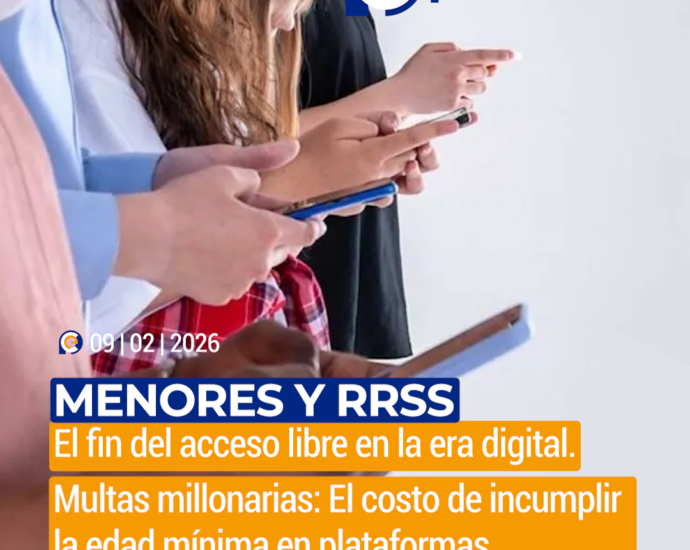 El mapa global de las restricciones a redes sociales para menores