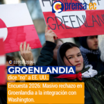 El 76% de los groenlandeses rechaza integrarse a los Estados Unidos