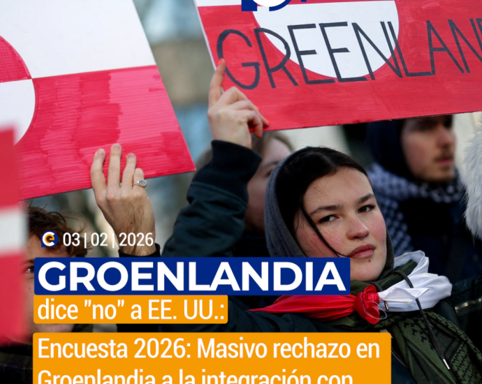 El 76% de los groenlandeses rechaza integrarse a los Estados Unidos