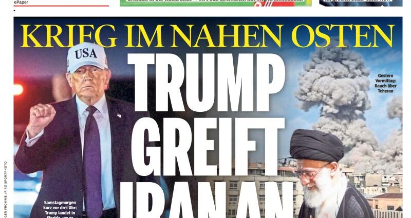 Estados Unidos lanza operación militar contra Irán tras ataques estratégicos