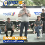 Gobierno de Ecuador entrega sistema de agua purificada en Fumisa