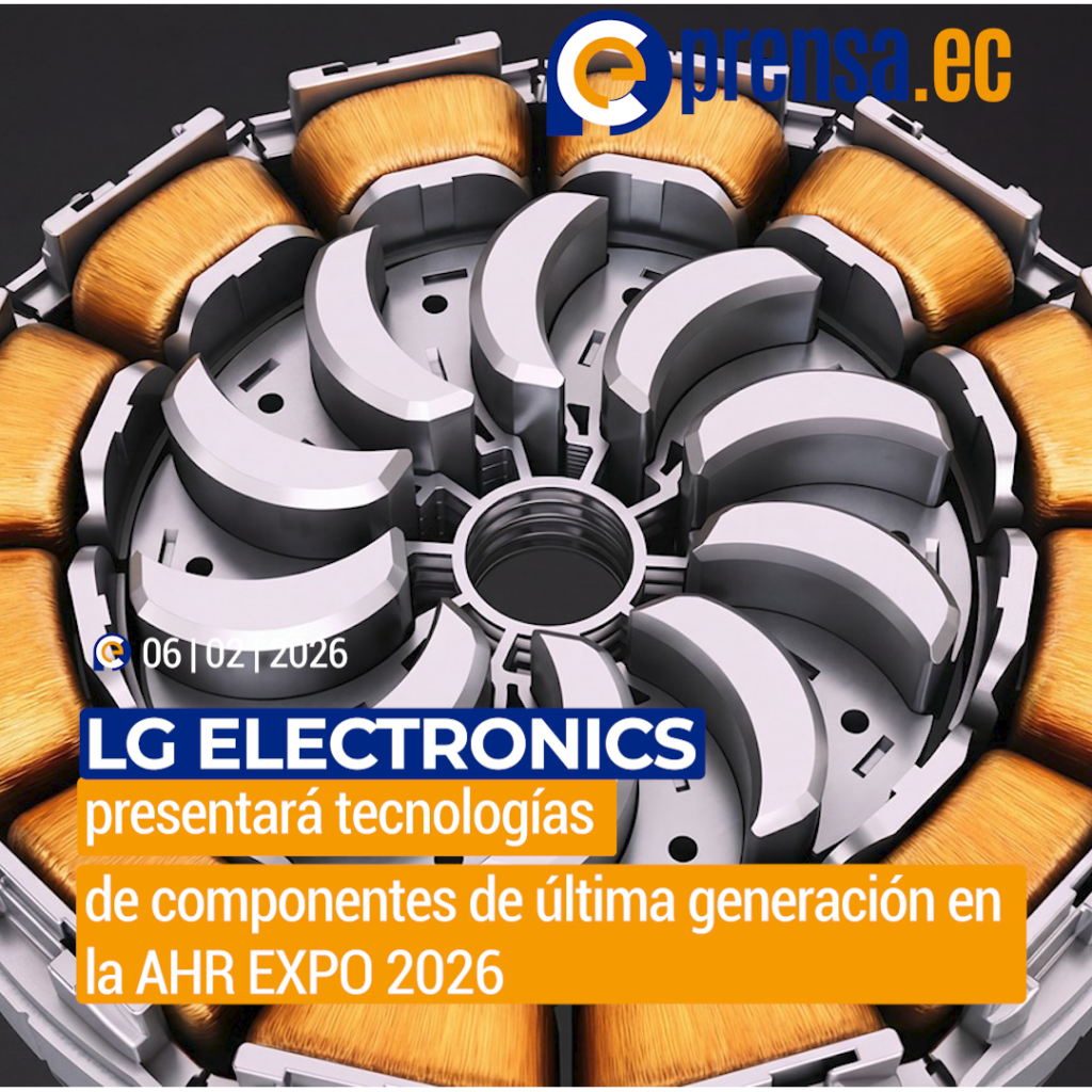 LG presenta compresores y motores eficientes en AHR Expo 2026