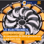 LG Electronics presentará tecnologías de componentes de última generación en la AHR EXPO 2026