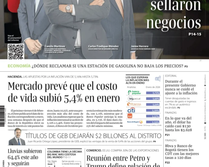 Petro y Trump se reúnen en Washington para redefinir la relación bilateral