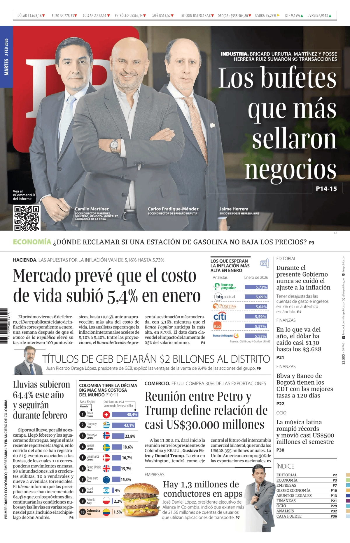 Petro y Trump se reúnen en Washington para redefinir la relación bilateral