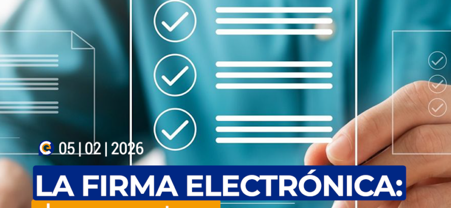 La firma electrónica: clave para proteger la identidad digital en Ecuador