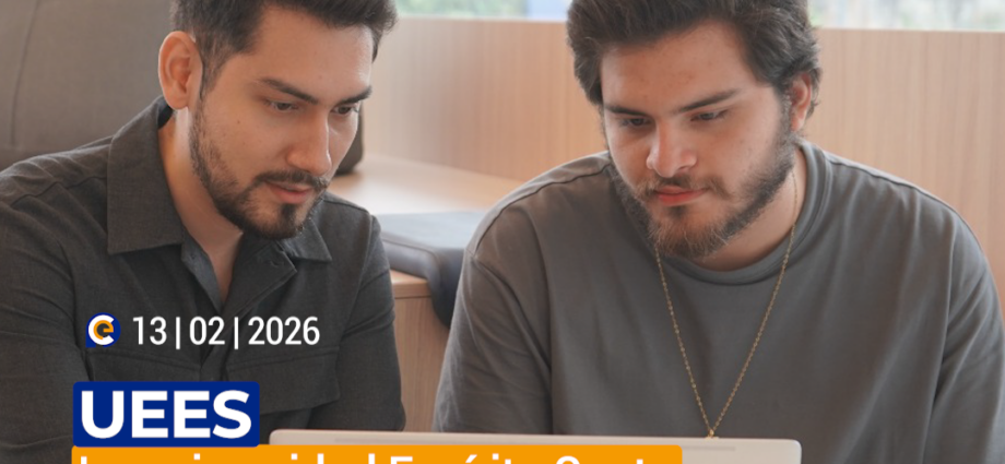 La universidad Espíritu Santo (UEES) impulsa la formación para el desarrollo profesional con becas del 100% en cursos virtuales