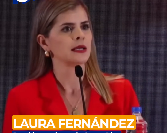 Laura Fernández gana la presidencia y anuncia la "Tercera República" en Costa Rica