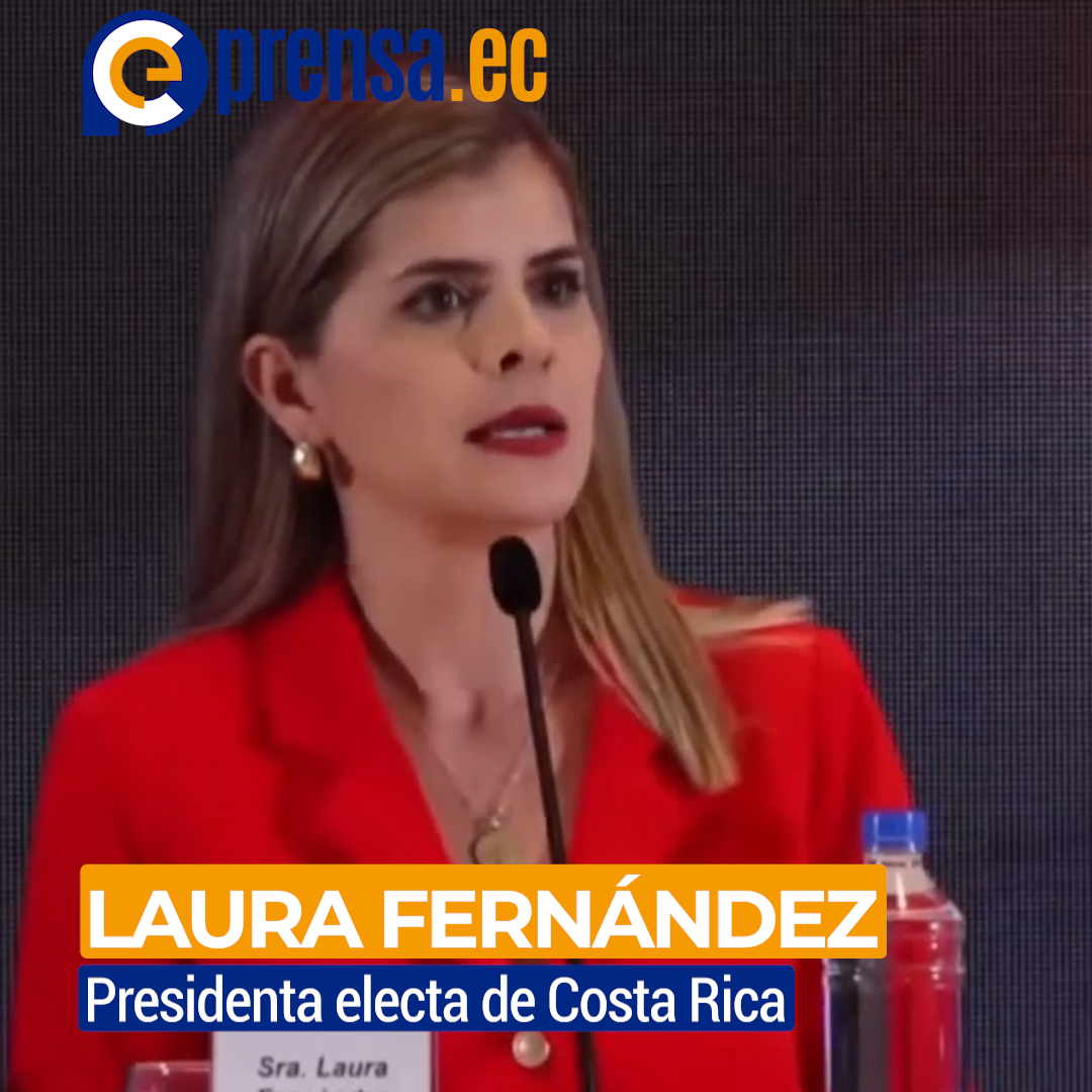 Laura Fernández gana la presidencia y anuncia la "Tercera República" en Costa Rica