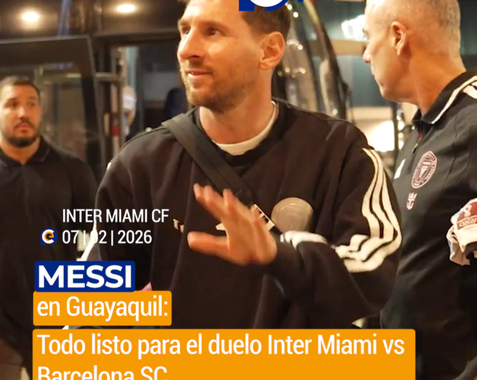 Lionel Messi y el Inter Miami enfrentan a Barcelona SC en Guayaquil