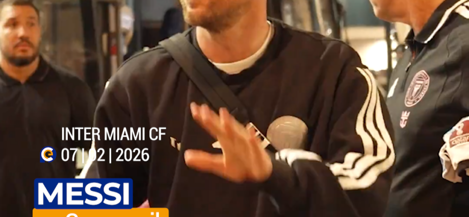 Lionel Messi y el Inter Miami enfrentan a Barcelona SC en Guayaquil