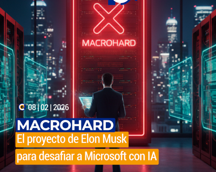 MacroHard: El proyecto de Elon Musk para desafiar a Microsoft con IA