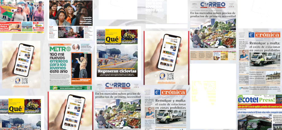 Ecuador enfrenta escalada comercial con Colombia y crisis por temporal invernal