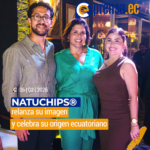 Natuchips® relanza su imagen y celebra su origen ecuatoriano