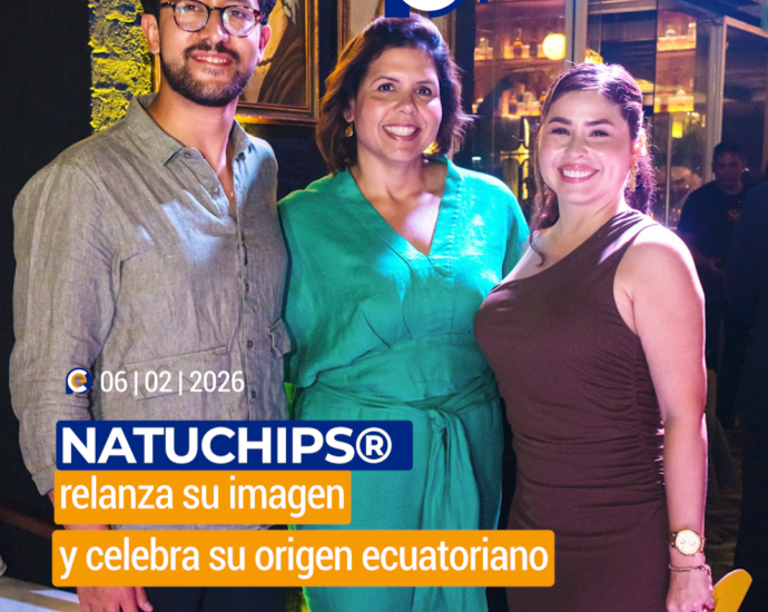 Natuchips® relanza su imagen y celebra su origen ecuatoriano