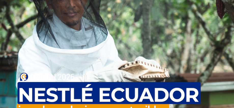 Nestlé Ecuador impulsa soluciones sostenibles para mitigar el calentamiento global
