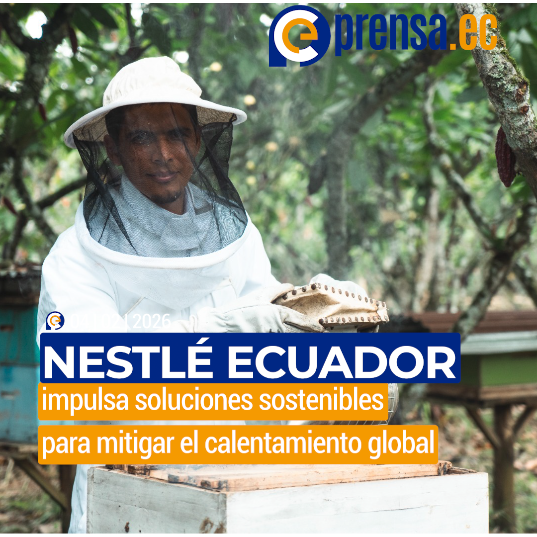 Nestlé Ecuador impulsa soluciones sostenibles para mitigar el calentamiento global