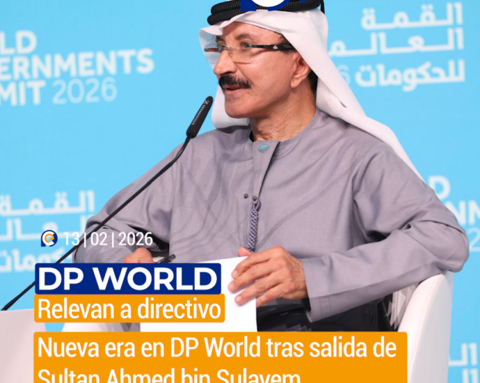 DP World reemplaza a su cúpula tras revelaciones sobre el caso Epstein