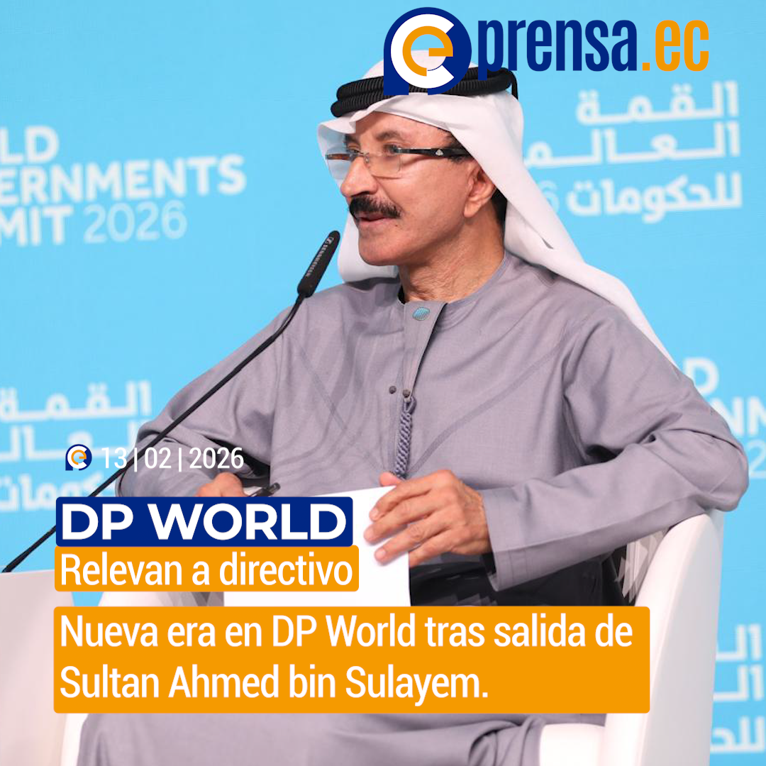 DP World reemplaza a su cúpula tras revelaciones sobre el caso Epstein