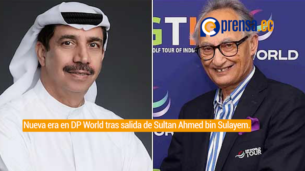 DP World reemplaza a su cúpula tras revelaciones sobre el caso Epstein