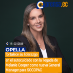 Opella fortalece su liderazgo en el autocuidado con la llegada de Melanie Cooper como nueva General Manager para SOCOPAC