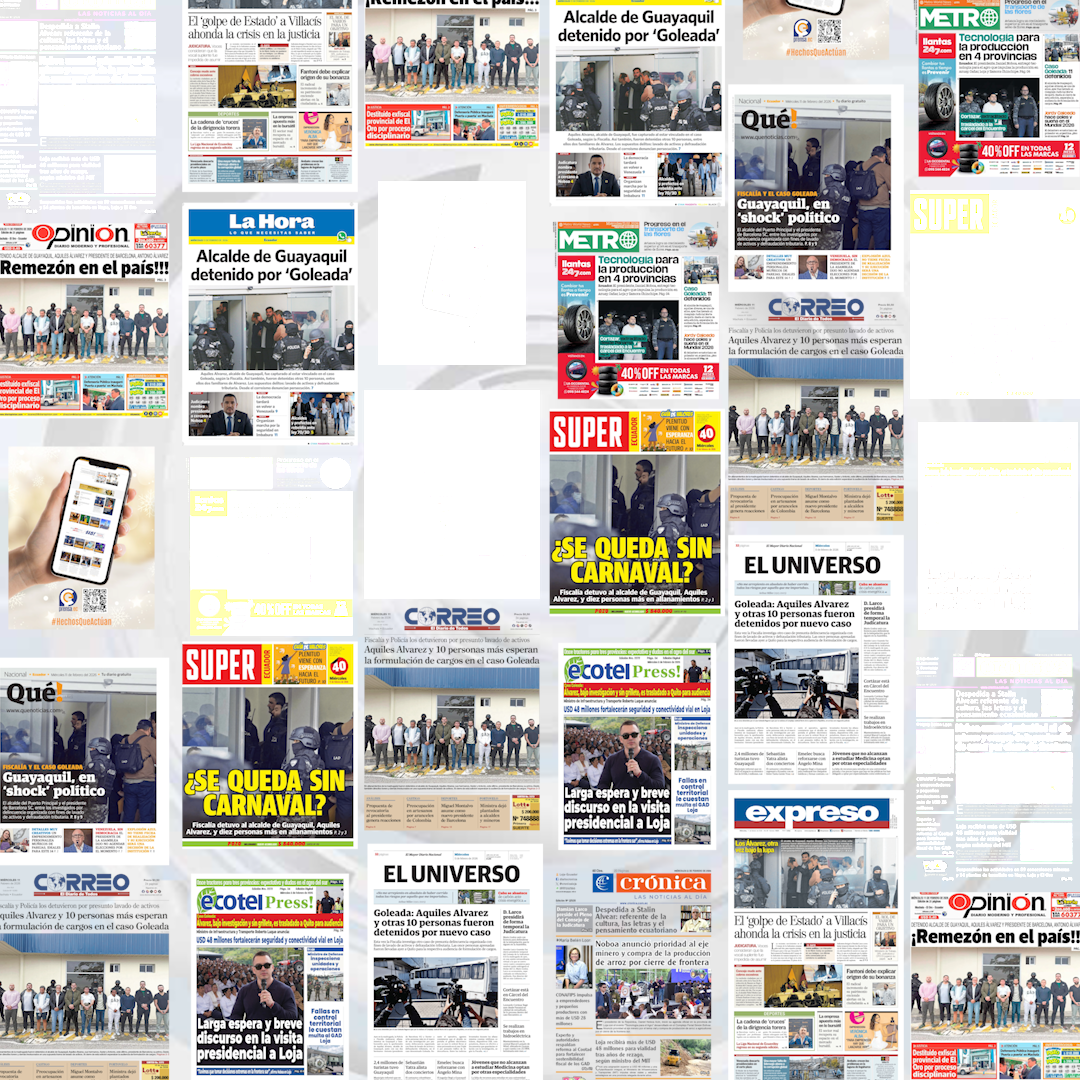 Aquiles Alvarez y diez personas detenidas por presunto lavado de activos