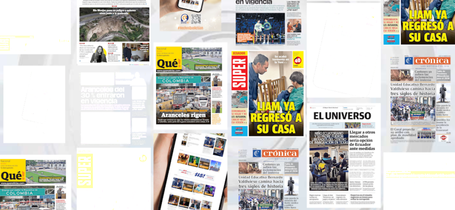 Ecuador enfrenta tensiones comerciales y crisis climática al inicio de febrero
