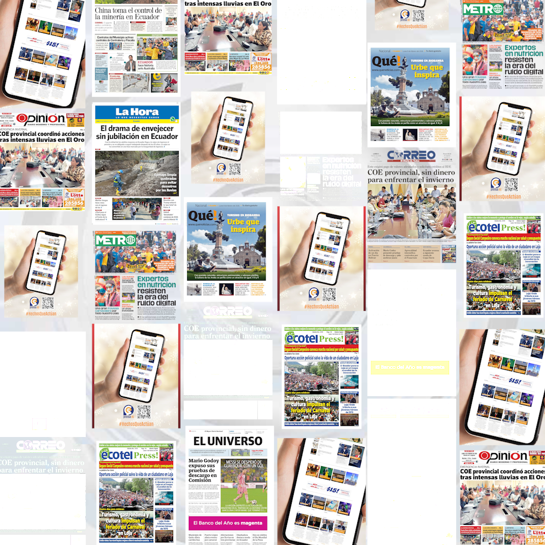 Ecuador enfrenta crisis climática, desafíos judiciales y éxitos deportivos históricos