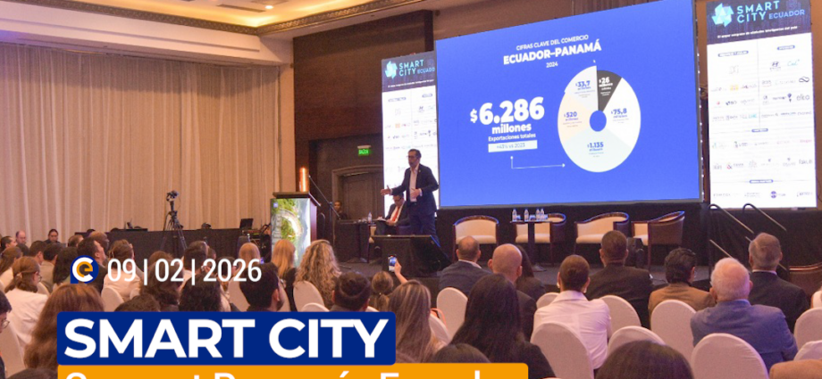 Smart City Connect Panamá–Ecuador: el futuro de las ciudades y los negocios se conecta en un solo lugar