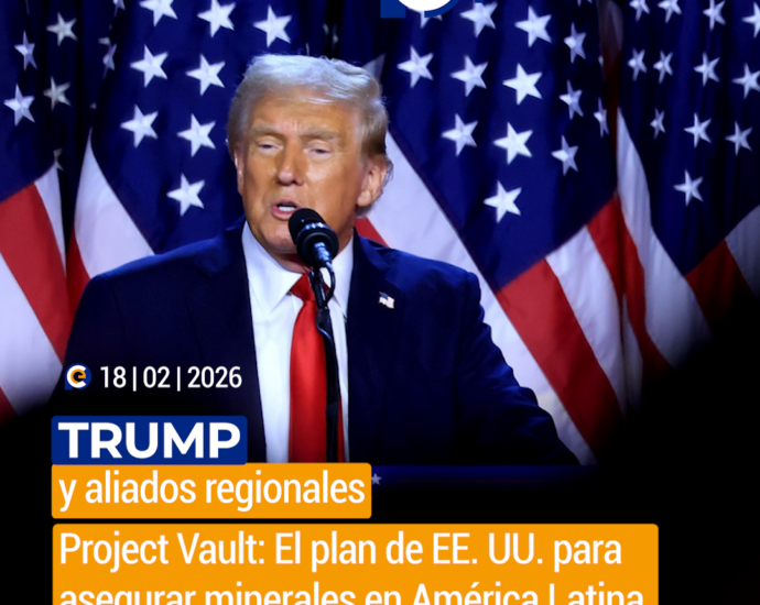 Trump convoca a cumbre en Miami para frenar influencia de China en la región