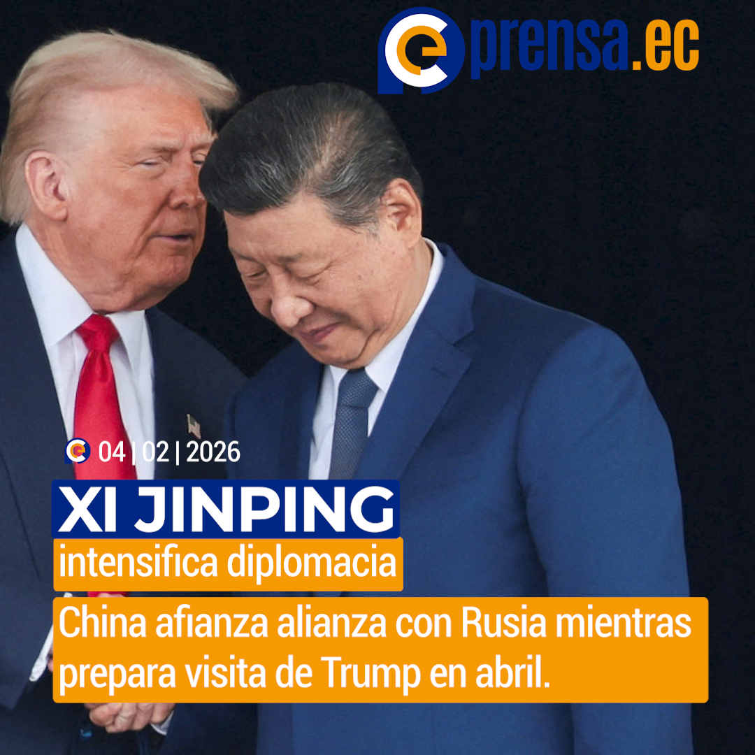 Xi Jinping dialoga con Trump tras cumbre estratégica con Vladimir Putin