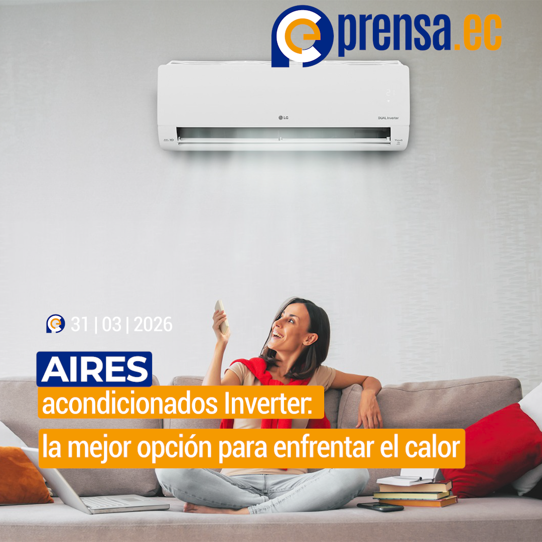 Aires acondicionados Inverter: la mejor opción para enfrentar el calor