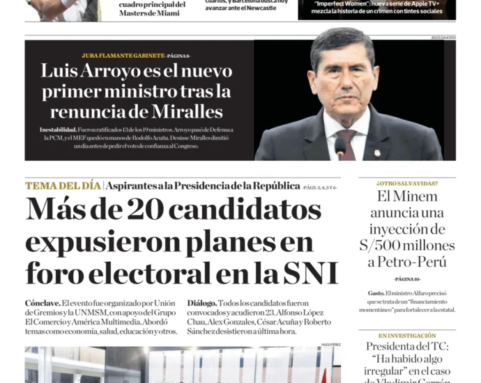 América del Sur enfrenta una jornada de tensiones políticas y reformas estructurales