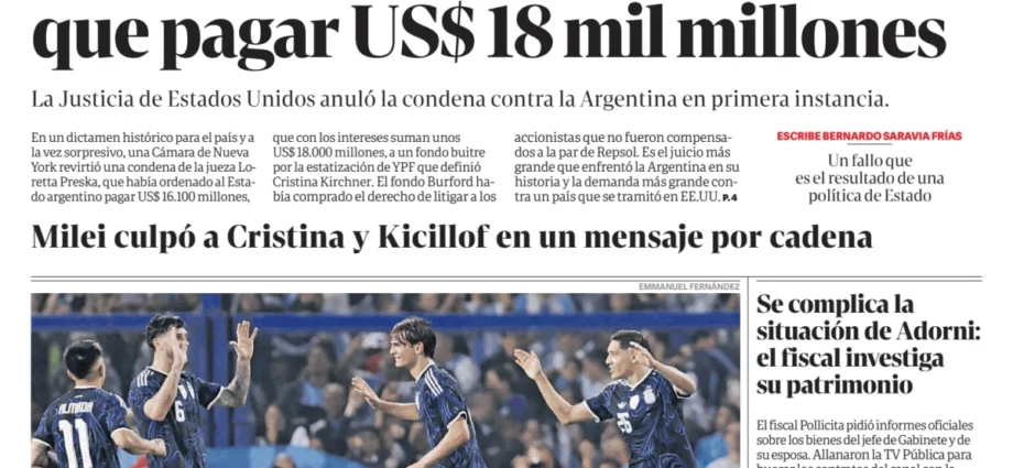 Argentina respira tras fallo por YPF mientras la región ajusta economías