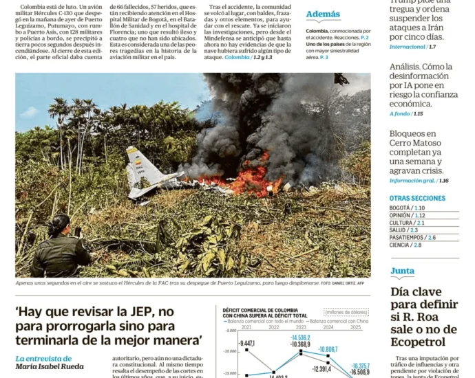 Sudamérica en vilo: Crisis aérea en Colombia y giros diplomáticos en Irán