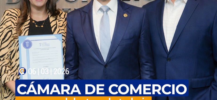 Cámara de Comercio, reconoce el destacado trabajo de Mundo Ambiensa