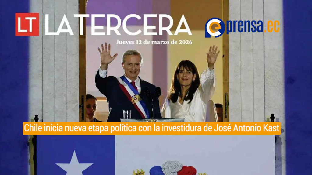 Chile inicia nueva etapa política con la investidura de José Antonio Kast