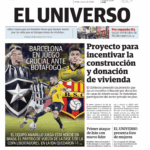 Crisis climática y reformas económicas marcan la agenda nacional en Ecuador