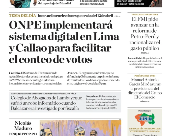 Crisis energética, seguridad y desafíos judiciales marcan la agenda en Sudamérica