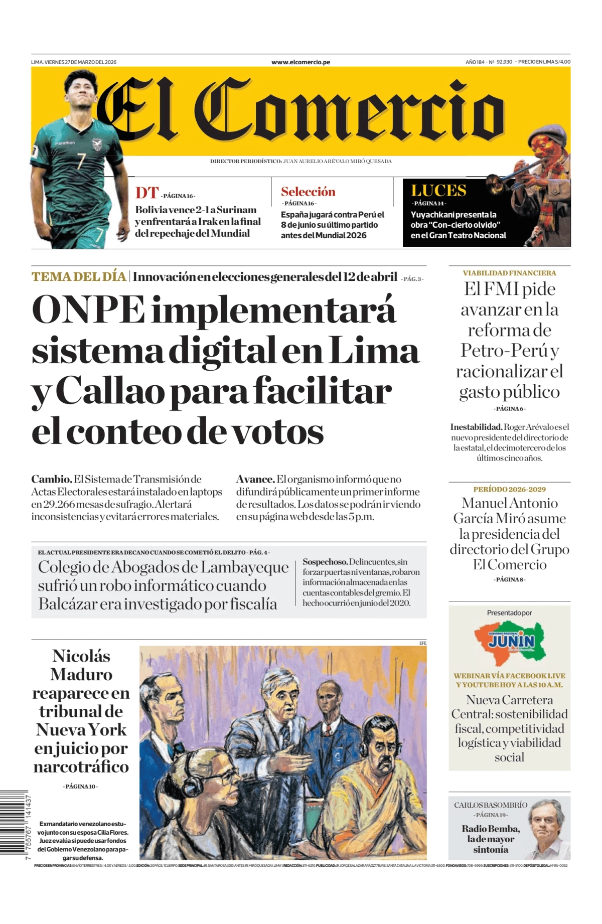 Crisis energética, seguridad y desafíos judiciales marcan la agenda en Sudamérica