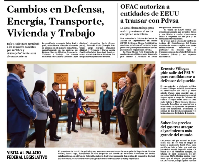 Crisis energética y cambios de mando sacuden la agenda en América Latina