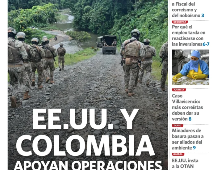 Ecuador bajo toque de queda: Noboa evalúa seguridad y detenciones clave