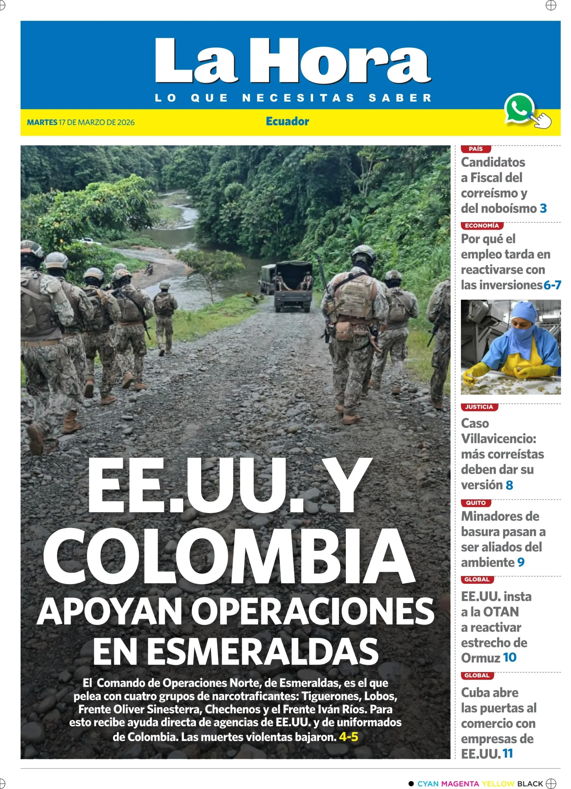 Ecuador bajo toque de queda: Noboa evalúa seguridad y detenciones clave