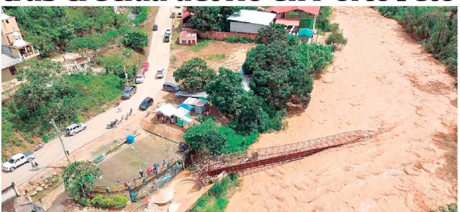 Ecuador bajo emergencia: 20 provincias en alerta por intensas lluvias y desbordamientos