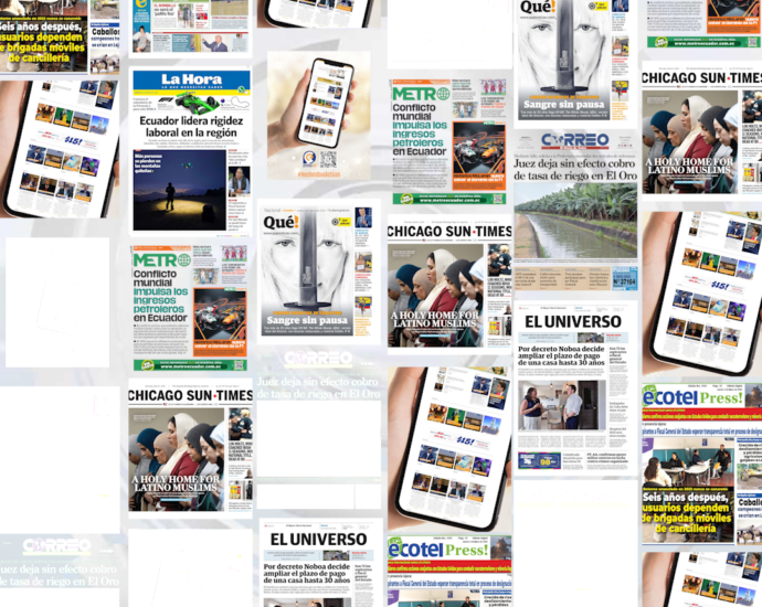 Noboa amplía a 30 años el plazo para créditos de vivienda de interés social