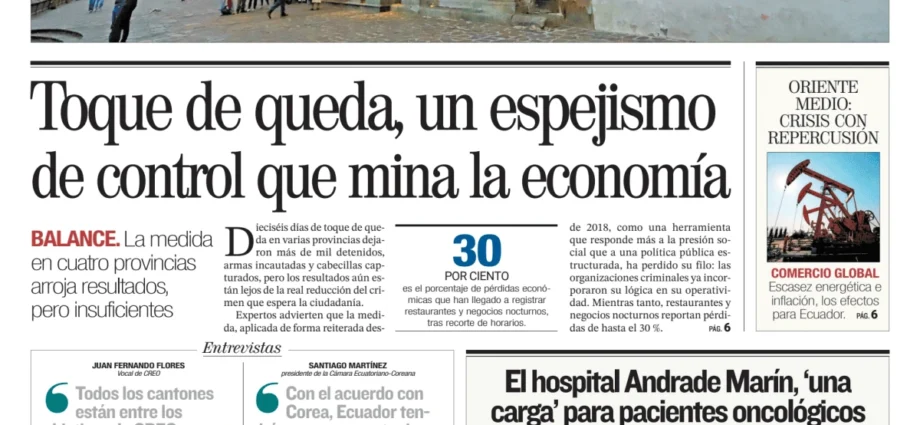 Ecuador entre la fe y la incertidumbre por seguridad y economía