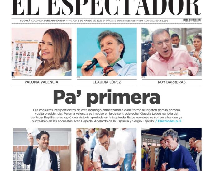 Elecciones Colombia 2026: Paloma Valencia y el Pacto Histórico dominan las urnas