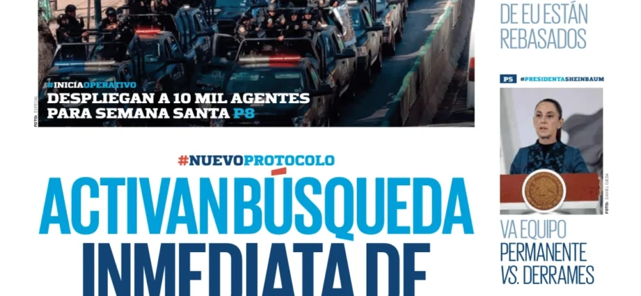 El Gobierno de México reconoce más de 132 mil personas desaparecidas